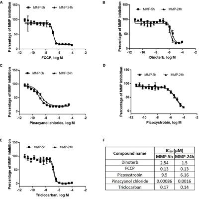 Quantitative Proteomic Profiling of Mitochondrial Toxicants in a Human Cardiomyocyte Cell Line